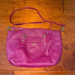 Coach prairie satchel